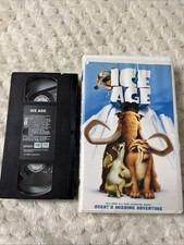 Ice Age VHS 2002 Includes Scrats Missing Adventure Bonus Short Clamshell picture