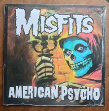 DEFECTIVE Misfits American Psycho LP Vinyl Record  Punk Rock Metal Rare  G3D picture