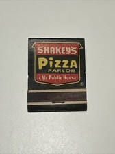Shakey's Pizza Parlor Ye Public House Matchbook picture