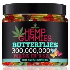 Hemp Gummies for Sleep-Calm, Stress, Anxiety, Night Support-USA Made picture