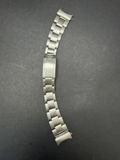 Genuine 1968 Rolex 7206 Rivet Bracelet 20mm 5512 5513 1680 1675 1016 picture