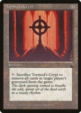 Tormod's Crypt x1 The Dark #112 MTG Magic the Gathering Artifact Card picture
