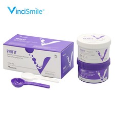 PERFIT Dental Putty Normal/Fast Set PVS VPS Impression Material Base 2 x 400g picture