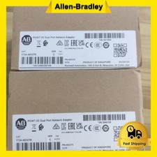 AB 1734-AENTR AB Point I/O Dual Port Adaptor Module 2023 New Sealed picture