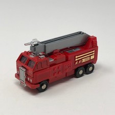 RARE Gobots Pumper Bandai 1980s Firetruck VTG EXCELLENT COMPLETE Transformer picture