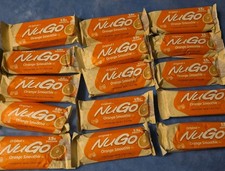 NuGo Original, Orange Smoothie, 11g Protein Bar, Gluten Free, 15 Ct Exp 10/2027 picture