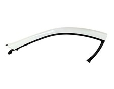 2003-2007 Infiniti G35 Coupe Driver Left Windshield Trim White Pearl QX1 picture