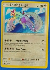 Shining Lugia HOLO PROMO Pokemon SM82 Holographic Foil Black Star Rare - LP picture