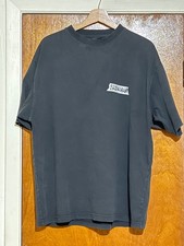 Balenciaga Masking Tape Tee T-shirt Faded Black - SMALL picture