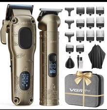 VGRPRO Hair Clippers for Men Professional, Cordless Clipper and Trimmer Set picture