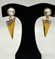 Erwin pearl vintage earrings  picture