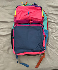 Cotopaxi Allpa Multicolor Unisex Adult Backpack Zipper Closure New w/ Tags picture