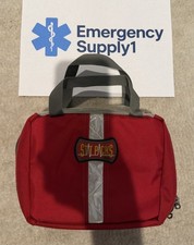 StatPacks RED Remedy First Aid Remedy Drug Kit Zipper Bag EMS EMT PARAMEDIC picture
