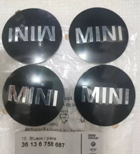 4pcs For BMW Mini Cooper Wheel Cap Center Emblem Cooper Mini Sticker 2IN/50MM-- picture