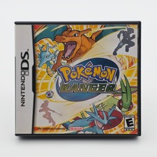 Pokémon Ranger Nintendo DS Authentic Tested Complete CIB picture