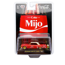 Chase M2 Machines Coca Cola 1964 Chevrolet Impala SS Hardtop 51500-MJS01 1:64 picture