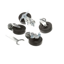 Mavrik 4 in Threaded Stem Caster Set Replaces True 830277 picture