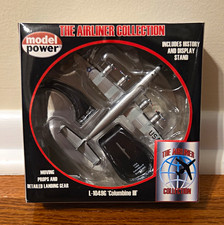 Model Power The Airliner Collection L-1049G Columbine III 1:300 Diecast Replica picture