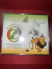 The Wonderful Wizard Of Oz A Centennial Celebration Unabridged Audio Theatre Cd picture