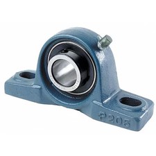 Tritan Ucp217-55 Pillow Block Bearing, Cast Iron Housing Material, Set Screw, picture