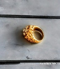Men's 14k gold ring vintage picture