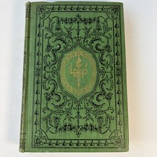 Thomas Moore Lalla Rookh Antique Poetry Book HC Cambridge Decorative Green picture