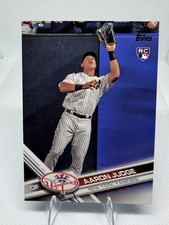 2017 Topps - Aaron Judge #287 Fielding (RC) picture