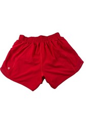 Lululemon Hotty Hot High-Rise Lined Short 4” inseam Size 6 picture