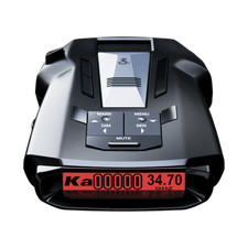 Cobra RAD 700i Radar Laser Detector - Black (0180012-1) picture
