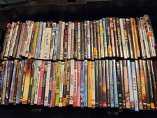 Huge Wholesale Dvd Movie Lot Of 100 Assorted Mixed Genre Titles Resale Collector picture