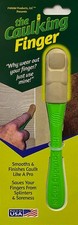 The Caulking Finger, The best caulk smoothing tool on the market picture