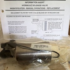 Hydraulic Solenoid Valve picture