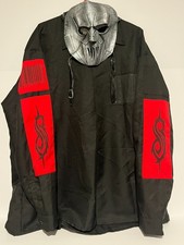 Rare 2009 Slipknot Mick Thomson Mask & Work Shirt Bravo Merchandising AHIG picture