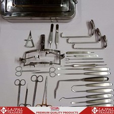 Cleft Lip & Palate Repair Surgical Instruments Set Plastic Surgery Mouth Gag CE picture