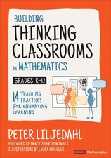 NEW Building Thinking Classrooms in Mathematics, Grades K-12 Paperback Corwin picture