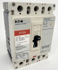 ED3100BP10 Eaton 100 Amp Circuit Breaker - Next Day Option - Flaw picture