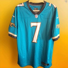 Men Nike Jacksonville Jaguars Brian Thomas Jr. Alt Player Game Jersey Sz M NWOT picture