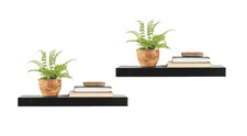 (2 Count) Mainstays Black 18