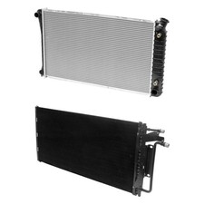 For Chevy G20 1983-1991 UAC BNDL-475171 Radiator & Condenser Kit picture