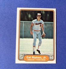 1982 Fleer - Cal Ripken #176 (RC) picture