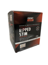 GNC  Amp Men Ripped  Stim Vitapak 30 Packs  Expiry 11/27 picture