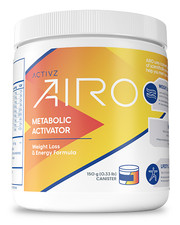 ACTIVZ Airo - Real Vitamins, Minerals, and B Vitamins Blend - 150g Canister picture