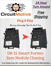 CLONING SERVICE FOR SMART SAM BCM BODY CONTROL MODULE FUSE BOX SMART  2008-2015 picture