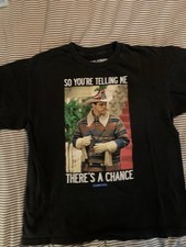 Dumb and Dumber Graphic T-Shirt Vintage Size L picture