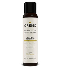 Cremo Italian Bergamot Body Spray, A Sophisticated 3.5 Fl Oz (Pack of 1)  picture