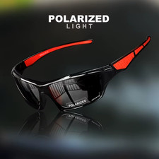 1/3PCS Sports Polarized Sunglasses for Men Lightweight Night Vision Male Shades  picture