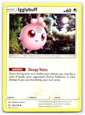 Igglybuff 168/236 ~ English Near Mint picture