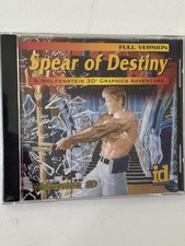 Spear of Destiny PC Game Wolfenstein 3d Full Version Disc And Jewel Case NEW  picture
