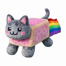 EXTREMELY RARE SOLD OUT CYBER CHIC JEWELRY 3D NYAN CAT PLUSHIE picture
