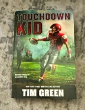 Touchdown Kid by Tim Green Paperback Juvenile Fiction Football picture